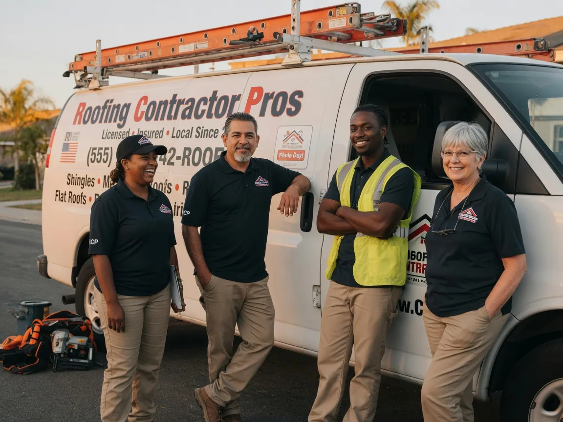 Local Roofing Contractors company in Midwest City, OK