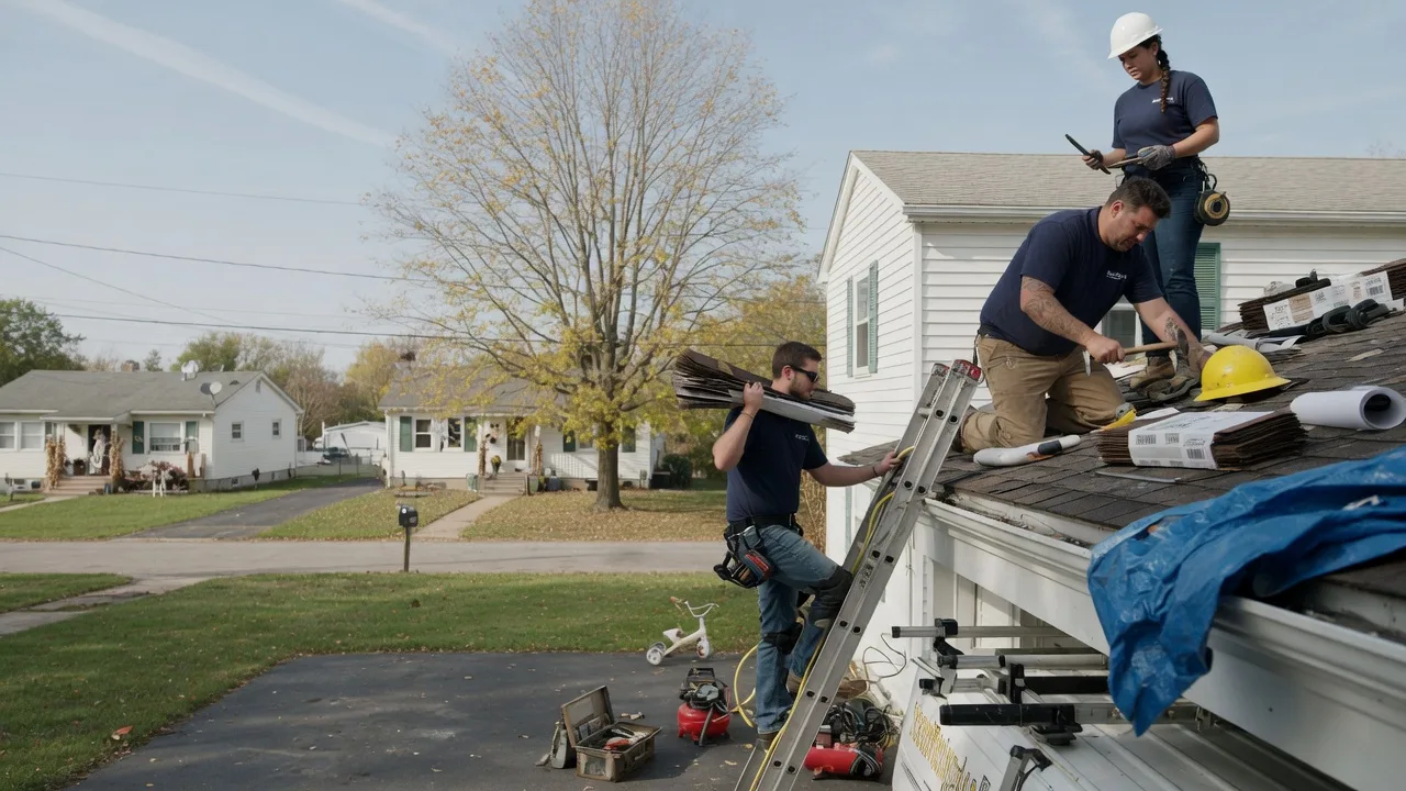 Local Roofing Contractors in Midwest City, OK near me
